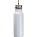 Sublimations Isolierflasche aus Edelstahl , weiß