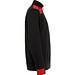 Farblich kombiniertes Sweatshirt Maverick, XXXL, schwarz/rot