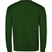MALFINI Sweatshirt unisex Crew, L, flaschengrün