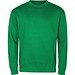 MALFINI Sweatshirt unisex Crew, L, grasgrün