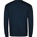 MALFINI Sweatshirt unisex Crew, L, marineblau