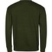 MALFINI Sweatshirt unisex Crew, L, military