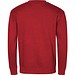 MALFINI Sweatshirt unisex Crew, L, rot