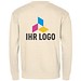MALFINI Sweatshirt unisex Crew, L, mandel