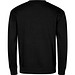 Sweatshirt unisex Crew, S, schwarz