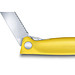 VICTORINOX faltbares Gemüsemesser Swiss Classic, gelb