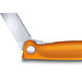 VICTORINOX faltbares Gemüsemesser Swiss Classic, orange