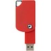 Swivel Square USB-Stick, rot, 64GB