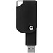 Swivel Square USB-Stick, schwarz, 1GB
