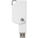 Swivel Square USB-Stick, weiss, 2GB