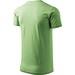 T-Shirt Herren Basic, 2XL, erbsengrün