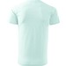 T-Shirt Herren Basic, 2XL, frost