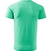T-Shirt Herren Basic, 2XL, minze