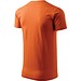T-Shirt Herren Basic, 2XL, orange