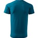 T-Shirt Herren Basic, 2XL, petrolblau