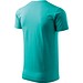 T-Shirt Herren Basic, 2XL, smaragdgrün