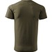 MALFINI T-Shirt Herren Basic, S, army