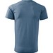 MALFINI T-Shirt Herren Basic, S, denim