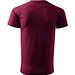 MALFINI T-Shirt Herren Basic, S, garnet