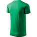 T-Shirt Herren Basic, S, grasgrün
