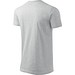 MALFINI T-Shirt Herren Basic, S, hellgrau melliert