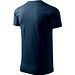 MALFINI T-Shirt Herren Basic, S, marineblau