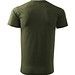 T-Shirt Herren Basic, S, military