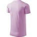 T-Shirt Herren Basic, S, orchid