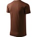 MALFINI T-Shirt Herren Basic, S, schokolade