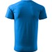 T-Shirt Herren Basic, S, snorkel blau