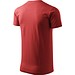 MALFINI T-Shirt Herren Basic, S, weinrot