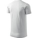 MALFINI T-Shirt Herren Basic, S, weiss