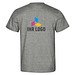 MALFINI T-Shirt Herren Edge, 4XL, dunkelgrau melliert