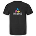 MALFINI T-Shirt Herren Edge, XL, ebony grau