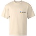 MALFINI T-Shirt unisex Stage, 2XL, mandel