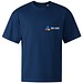 MALFINI T-Shirt unisex Stage, 2XL, mitternachtsblau