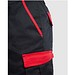 Tahoe Arbeitsshorts, 250 g/m2, schwarz, 3XL