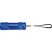 Taschenlampe aus Aluminium mit 9 LEDs, inkl. Batterien in einer Box, blau