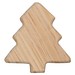 Teelichthalter aus Holz, beige