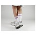 Mr. Socks Tennissocken, White / Lilac Pantone 531 C