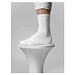 Mr. Socks Tennissocken, White