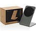 Terra Aluminium 15W magnetischer Wireless-Charger, grau