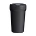 Thermobecher RETUMBLER-VIVERO STEEL, schwarz