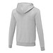 Theron Herren Kapuzenpullover mit Reißverschluss, heather grau, XXL