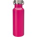 Thor 500 ml RCS-zertifizierte Trinkflasche aus Edelstahl, rosa