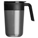 Trinkbecher 400ml , grau