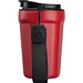 Trinkbecher aus Edelstahl, 350ml , rot