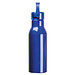 Trinkflasche aus recyceltem Aluminium , blau