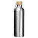 Trinkflasche aus recyceltem Aluminium , grau