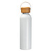 Trinkflasche aus recyceltem Aluminium, weiss